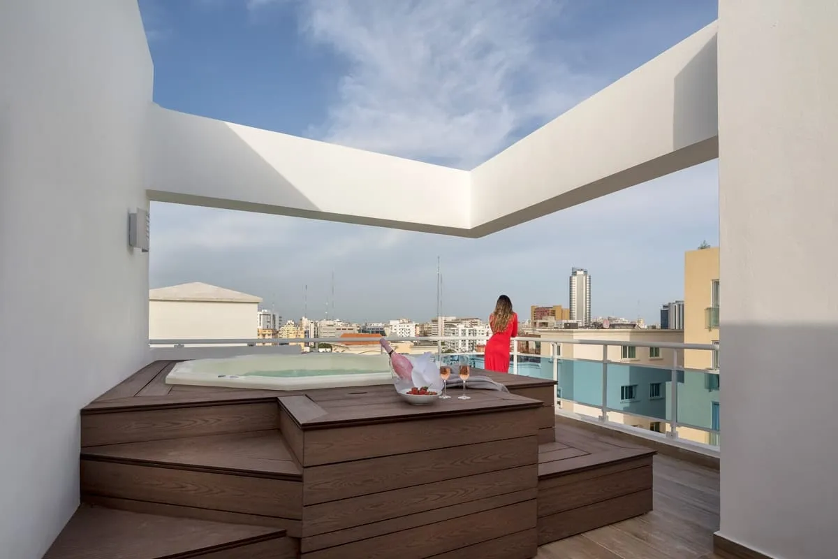 Apartamento VIP Luxury Rooftop Penthouse & Jacuzzi – 5