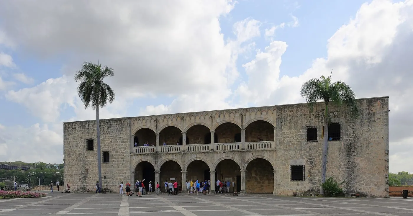 Alcázar de Colón: the Columbus family palace – Central Towers Santo Domingo