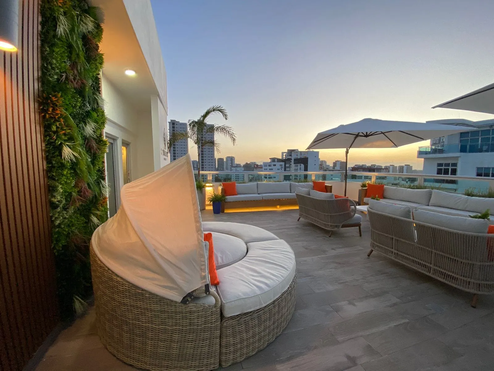 Rooftop lounge – Central Suites Tower – Central Towers Santo Domingo