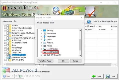 Download SysInfoTools Windows Data